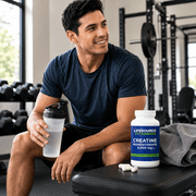 Creatine Monohydrate 3,000 mg – Muscle & Performance Support – 200 Veg Capsules