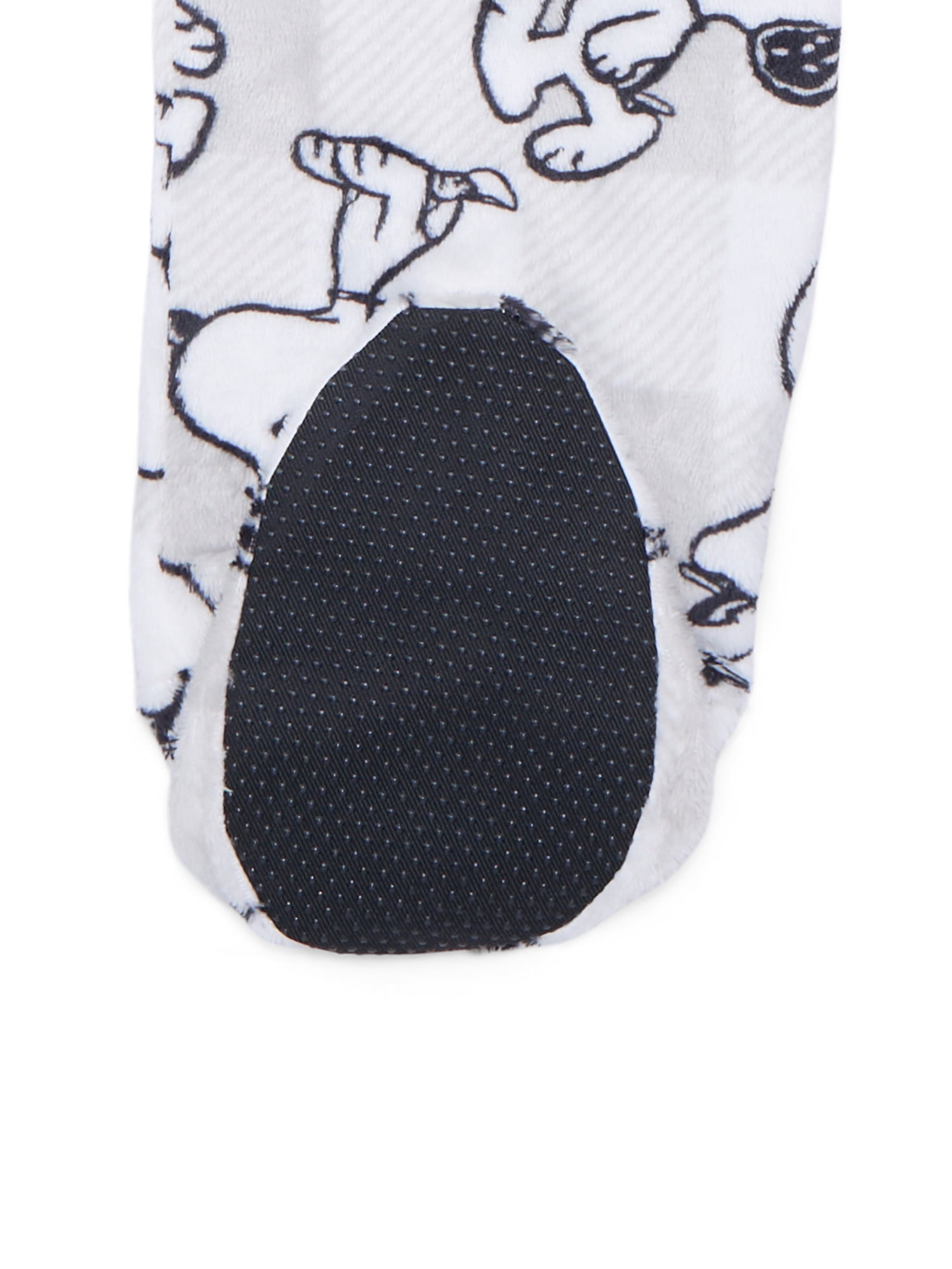 Peanuts Unisex Toddlers Snoopy Plaid Matching Family Pajamas One Piece, Sizes 2T-5T