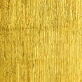 thumbnail image 1 of Ahgly Company Indoor Square Abstract Yellow Modern Area Rugs, 7' Square, 1 of 4