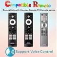 thumbnail image 5 of Nrdde 2025 Newest Model Hisense TV Remote Control Replacement Remote with Voice Control and Bluetooth for Hisense Smart Google TV, Android, 5 of 5
