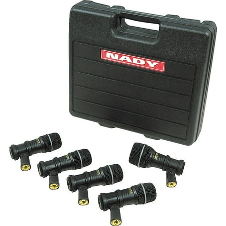 Nady DMK-5 Drum Mic Package