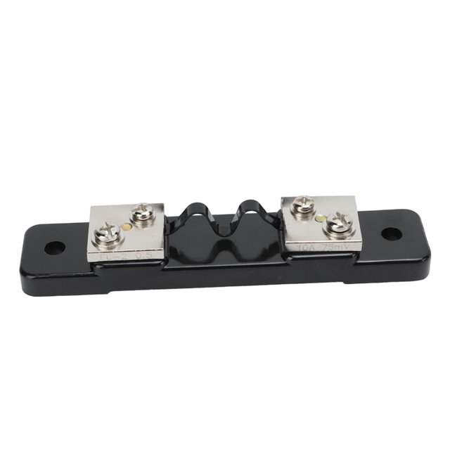 10Pcs Set 75mV DC Current Meter Shunt Resistor For Test Equipment Digital Analog Ammeters, Stable Structure, Wear