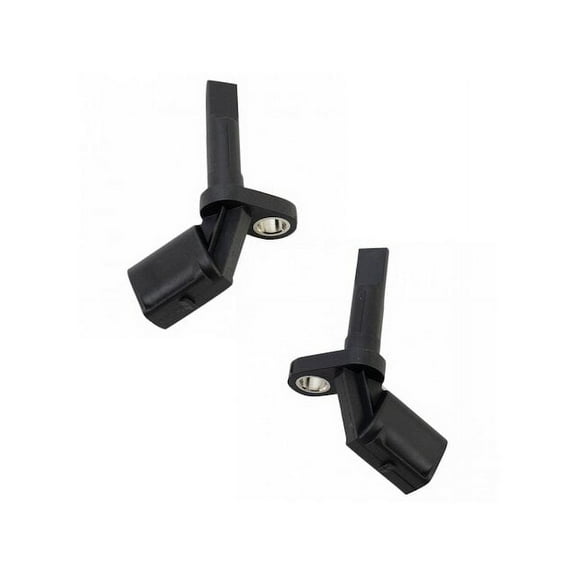 ABS Wheel Speed Sensor Set 2 Piece - Compatible with 2006 - 2017 Audi A6 2007 2008 2009 2010 2011 2012 2013 2014 2015 2016