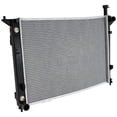 thumbnail image 3 of New Aluminum Radiator Compatible With Kia Sedona SXL 6 Cyl 3.3L Sedona L 6 Cyl 3.3L Sedona SX Tech 6 Cyl 3.3L Sedona EX 6 Cyl 3.3L 2015-2021 By KI3010150 25310A9050, 3 of 8
