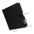 thumbnail image 2 of BESTYASH Card Collecting Binder Black PP Protection from Dirt and Damage 1Pcs, 2 of 8