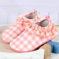 thumbnail image 5 of sususu Girls Water Shoes Kids Boys Barefoot Quick-Drying Non- Aqua Socks for Beach Swimming Pool Pink2 3-3.5 Years, 5 of 9