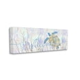 thumbnail image 3 of Stupell Industries Welcome Greeting Blue Tropical Sea Tortoise Waters , 24 x 10,Design by Ziwei Li, 3 of 5