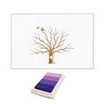 thumbnail image 4 of Árbol de huella digital de boda,Árbol de pintura de huellas dactilares,Libro de invitados de boda,Pintura al óleo sobre ,Firma de invitado,Árbol de huellas dactilares, con los Zulema Árbol de huella digital de boda, 4 of 8