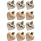 thumbnail image 4 of Herunwer 12 Pcs/Box Heart Shape Hanging Ornaments Christmas Balls Pendants For Home Party Decor, 4 of 6