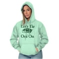 thumbnail image 3 of Funny Fishing Anglerfishing Bait Hook Hoodie Sweatshirt Women Men Brisco Brands 2X, 3 of 6
