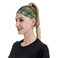 thumbnail image 4 of Wukai Succulents Sports sweatband,Men & Women Sweatband Headband for Running, Cross Training, Racquetball, Working Out, 4 of 7