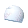 thumbnail image 4 of Gorro de natación de silicona Strade Fareast Limited rosa, 4 of 8