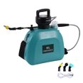thumbnail image 4 of Inalámbrico eléctrico bomba de jardín rociador planta riego varilla telescópica USB recargable regadera 3,8 W botella de rociador de agua para el baño Verde 8L mayimx Pulverizador de mano, 4 of 8