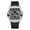 silver black, variant on GZFCMY PEAK Men Sport Analog Stainless Steel Silicone Band Multifunctional Wristwatch Dress Waterproof Quartz Wrist Watch Casual Fashion Luminous Clock Man Calendar