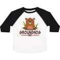 thumbnail image 3 of Inktastic Groundhog Day with Cute Groundhog Illustration Boys or Girls Toddler T-Shirt, 3 of 5