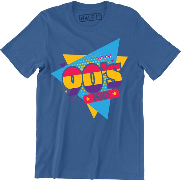 90s Kid Awesome 1990's Vintage Retro Clever Humor Fun Witty T-Shirt