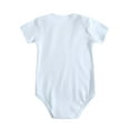 thumbnail image 2 of Sunday Football with Daddy Baby Bodysuit - Funny Game Day Outfit for Baby Boys Or Girls Baby Blue-style 3-6M, 2 of 5