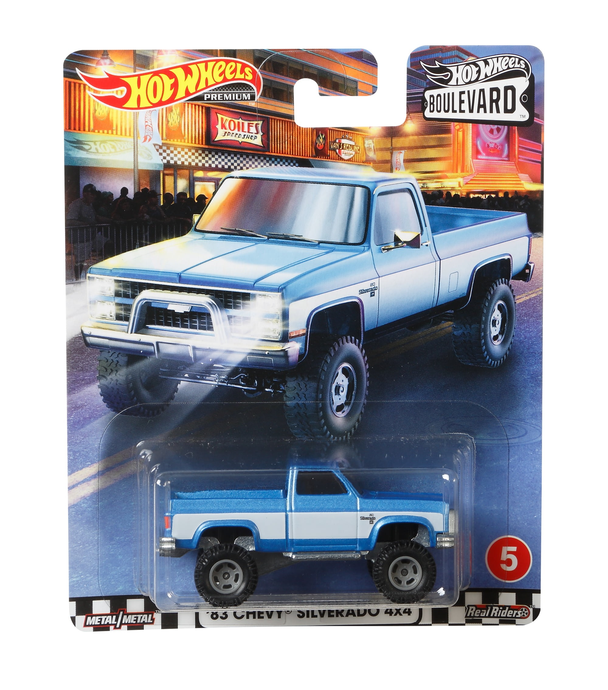 hot wheels pickup truck collection