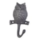 thumbnail image 3 of de Búho Animal para Colgar en La Pared, Colgador de Toallas de Hierro, Colgador de Llaves, Multiusos, Bonito Gancho para Puerta, Llavero Par 2 piezas, 3 of 8