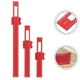 thumbnail image 4 of Woodworking Ruler Aluminum Alloy Scribing Ruler T-Type Scribing Ruler T-Track A, 4 of 6