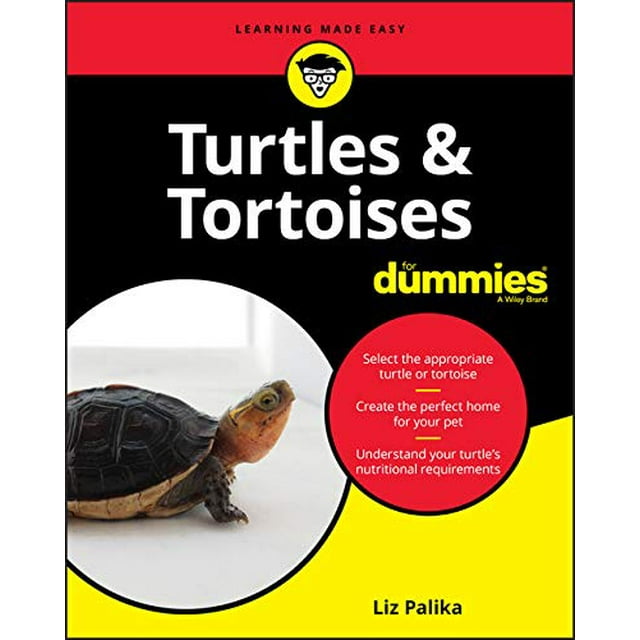 Turtles and Tortoises For Dummies (For Dummies (Pets))