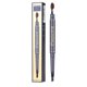 thumbnail image 2 of Fiudx Lápiz de Cejas, Herramienta de Belleza Resistente Al Sudor, Aspecto Natural No Se Corre, Pincel de Precisión de Doble Punta, Maquillaje de Larga Duración, Uso Profesional o Personal, Punta Suav, 2 of 3