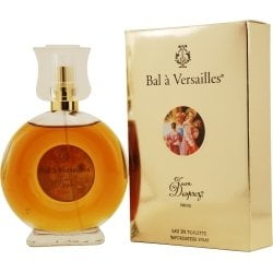 Perfume Jean Desprez Bal A Versailles Eau De Toilette para mujer, 50 ml