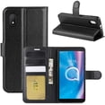 thumbnail image 1 of [PST] Alcatel 1B 2020 2021 Case, Leather Magnetic Card Slot Wallet Folio Flip Case Cover, 1 of 6