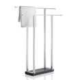 thumbnail image 1 of Blomus 68695 Porte-Serviettes en Acier Inoxydable Poli, Grand, 1 of 1