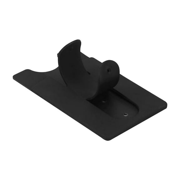 LULULION Card Sticker Cover Phone Card Holder Black Silicone 1Pcs