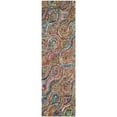 thumbnail image 4 of SAFAVIEH Nantucket Jerred Geometric Cotton Runner Rug, Multi, 2'3" x 7', 4 of 5
