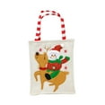 thumbnail image 1 of Santa Claus Christmas Tote Muñeco De Nieve Bolsas De Asas Impresas Cute Candy Bag Candy Tote Con Asa Firme Bolsos De Navidad Para El Hogar Christmas Candy Advancent HA027107-01, 1 of 7