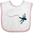 thumbnail image 3 of Inktastic Dragonfly Boys or Girls Baby Bib, 3 of 4