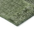 thumbnail image 4 of Addison Rugs Chantille Indoor/Outdoor Transitional Patchwork Olive Washable Rectangle Rug, 1'8" x 2'6", 4 of 6