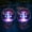 Black, variant on Floating Pool Lights Solar , 6.5 Inch Warm White Light Up Solar Pool Lights That Float, Floating Pool Balls for Patio Party Decor(2 )