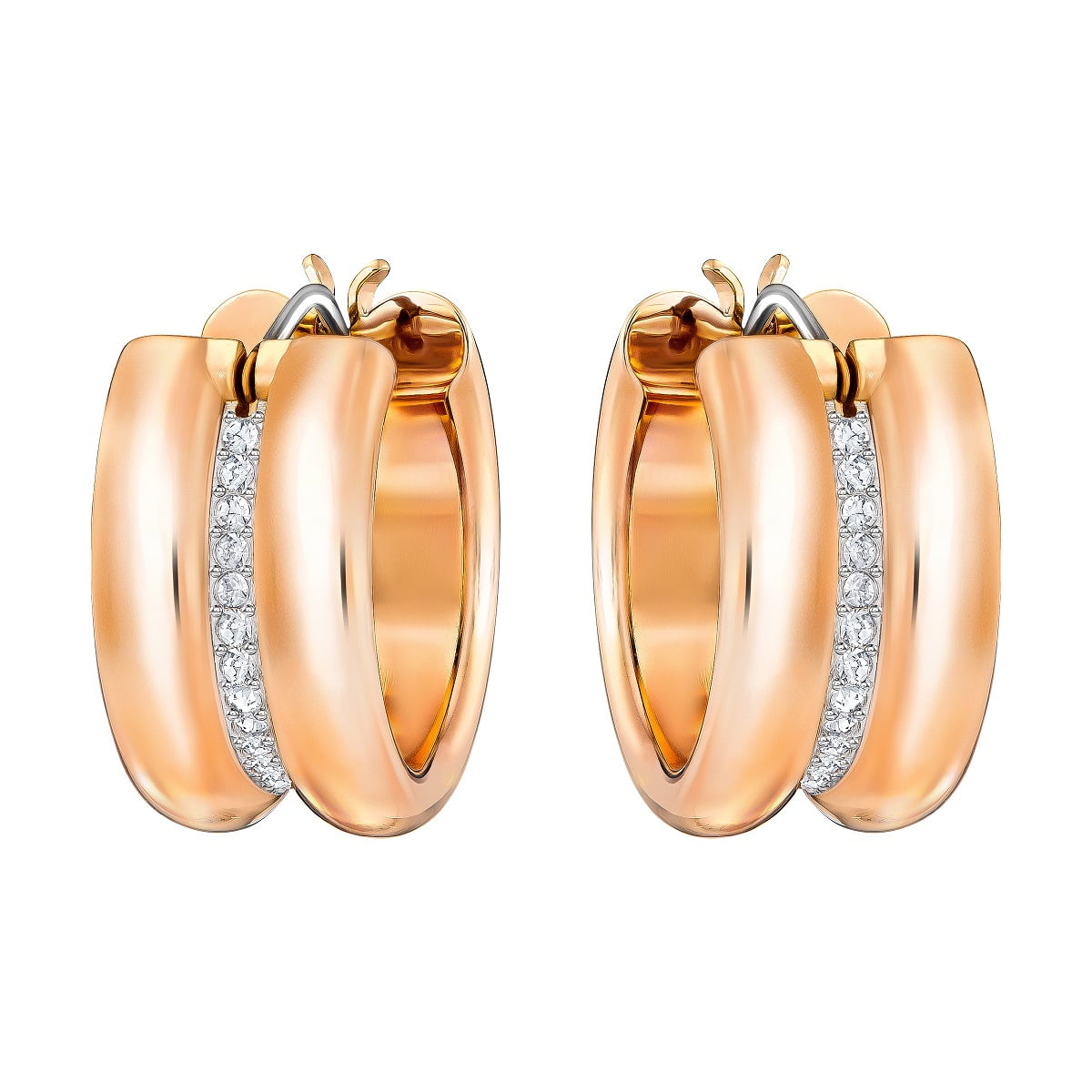 Swarovski Fun Hoop Pierced Earrings 5224976