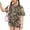 #A03-Bronze, variant on Girls Short Sets 4-16 Girls 2 Piece Outfits Camo Short Sleeve T Shirts and Elastic Waist Shorts Cute Y2K Girls Short Sets
