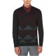 thumbnail image 1 of Perry Ellis Mens Intarsia Pullover SuÃ©ter, Rojo, PequeÃ±o Perry Ellis Pull-over, 1 of 2