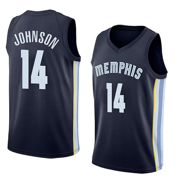 Camiseta Johnson Grizzlies No. 14 de Memphis-M- BmatwkZeng Bmatwe Jersey