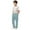 Blue-02, variant on Sentuca Boys Cargo Pants with Pockets Straigh Leg Baggy Sweatpants Solid Color Casual Jogger Pants for Toddler Clothes