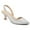 Silver, variant on Pennysue Women's Slingback Heels Silver Pointed Toe Dress Pumps 10M