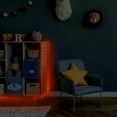 thumbnail image 4 of Monster 6.5ft Multi-Color Indoor LED Light Strip, Multi-White, USB Plug, Remote, Corded Electric, 4 of 9