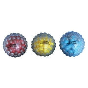 Abilitations Sportime Grab-N-Balls Soft Gel Therapy Ball Set, 4", Assorted Primary Colors, Set of 3