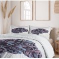 thumbnail image 6 of Ambesonne Industrial Duvet Cover Sets, Mechanic Wheel Brain, 2-King, Charcoal Grey, 6 of 7
