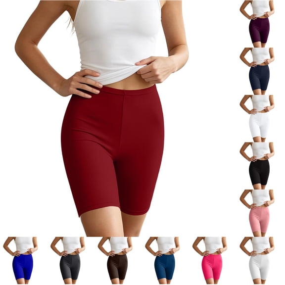 NordicNest Women's Cycling Shorts Cotton Short Boxer Shorts for Dress Underpants with Leg Anti Chafing Shorts Short Leggings for Under Dress, Under Skirt, Bodice Dress