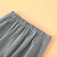 thumbnail image 5 of QSXADF Men's Pajamas Set Fall Winter Casual Sleep Set V Neck Pajama Set Solid Long Sleeve 2 Piece Soft Loungewear for Men Casual Home Sleepwear Mens Home Sleepwear, 5 of 6