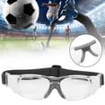 thumbnail image 2 of Gupbes Teenager Children Safety Goggles Outdoor Sports Eyewear Goggles Basketball Football Impact-resistant Glasses Bicycle Glasses, 2 of 8