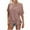 Pink, variant on Zekutng Womens Tops Short-sleeved Loose Casual,Sizes S-2XL