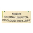 thumbnail image 3 of Italian Volcano Organic Lemon (Juice) Burst, 6.7-Ounce Containers (Pack of 6), 3 of 3