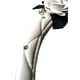 thumbnail image 2 of Car Steering Wheel Cover Women's Fashion Camellia Diamond Pearl Accent, Universal Fit, Leatherette Material, 2 of 5